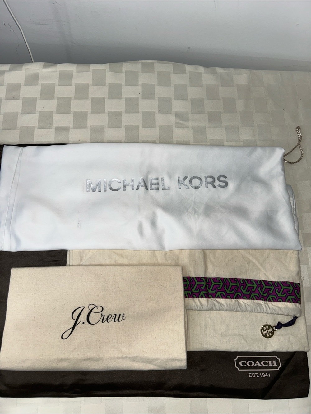 Designer Dust Bag Bundle